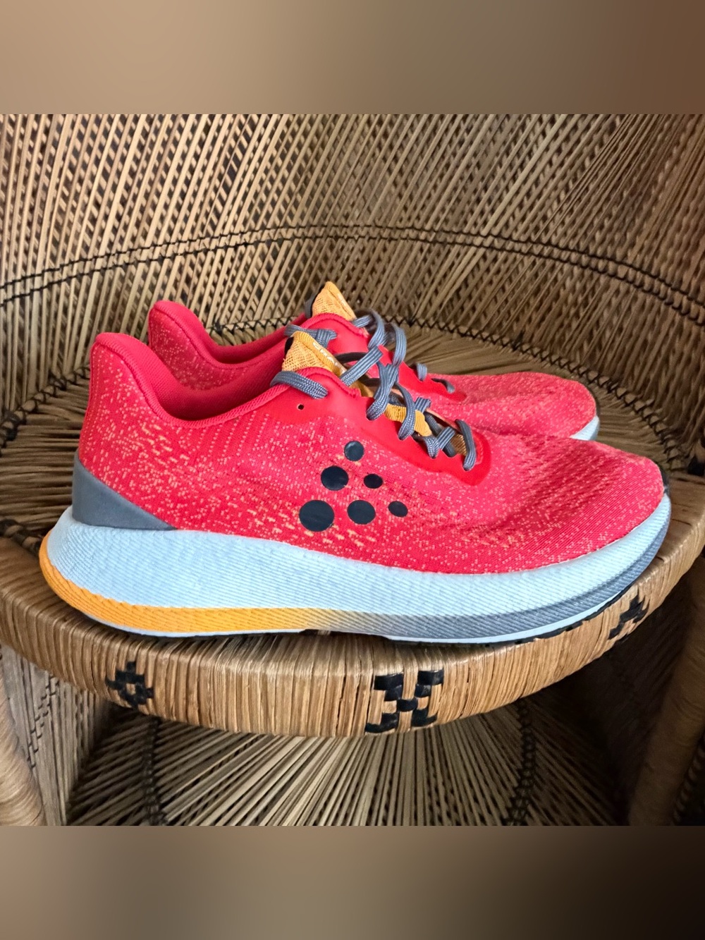 Craft Pacer 1915026-410000 Sneaker Running Shoes  Women's Sz 9 Crush New